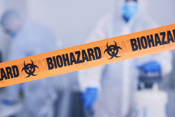 Professional Crime Scene Cleanup technician working in Nolensville, TN
